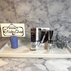 Dior Diorshow Iconic Overcurl Spectacular 24H Volume & Curl Mascara 090 Black